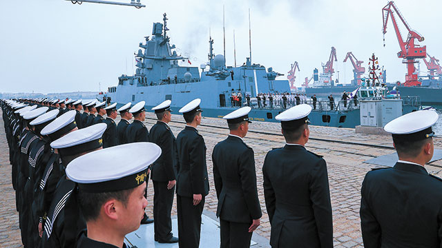 人民海军成立七十周年,辉煌历程与未来展望,人民海军七秩辉煌,历程回顾与未来展望