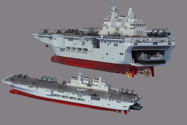 关于中国海军075两栖攻击舰三号舰的最新消息,中国海军075两栖攻击舰三号舰最新动态揭秘