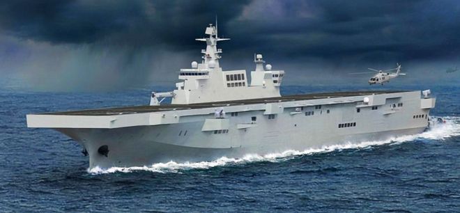关于中国海军075两栖攻击舰三号舰的最新消息,中国海军075两栖攻击舰三号舰最新动态揭秘