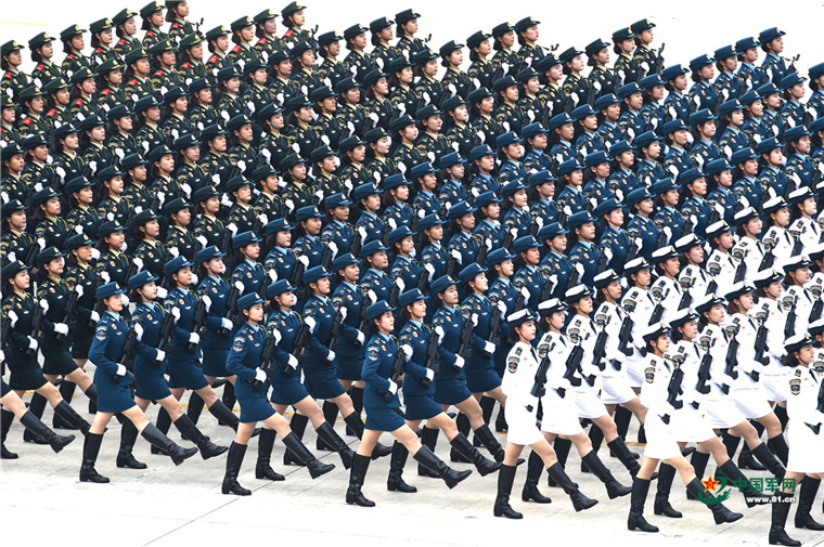 国庆女兵方队视频,展现新时代巾帼英雄的风采,国庆女兵方队视频,新时代巾帼英雄风采展现