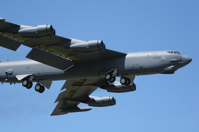 B52轰炸机南海之行,历史与现实的交汇,B52轰炸机南海之行,历史与现实的交汇点