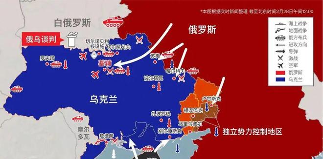 俄乌局势已经基本明朗,走向与影响分析,俄乌局势明朗化,走向及影响分析
