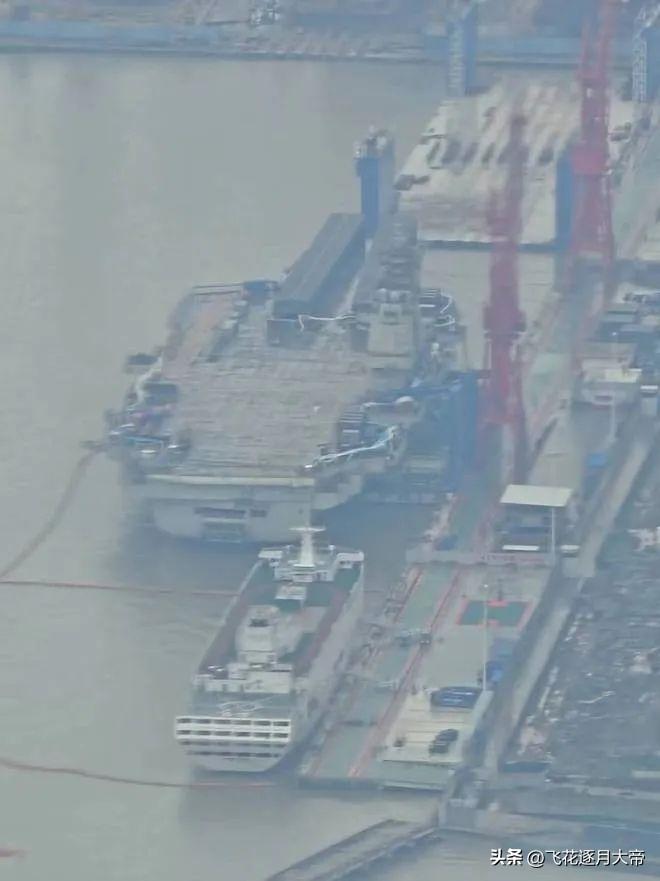 中国海军新里程碑,003航母下水仪式,中国海军新里程碑,003航母下水仪式盛大举行