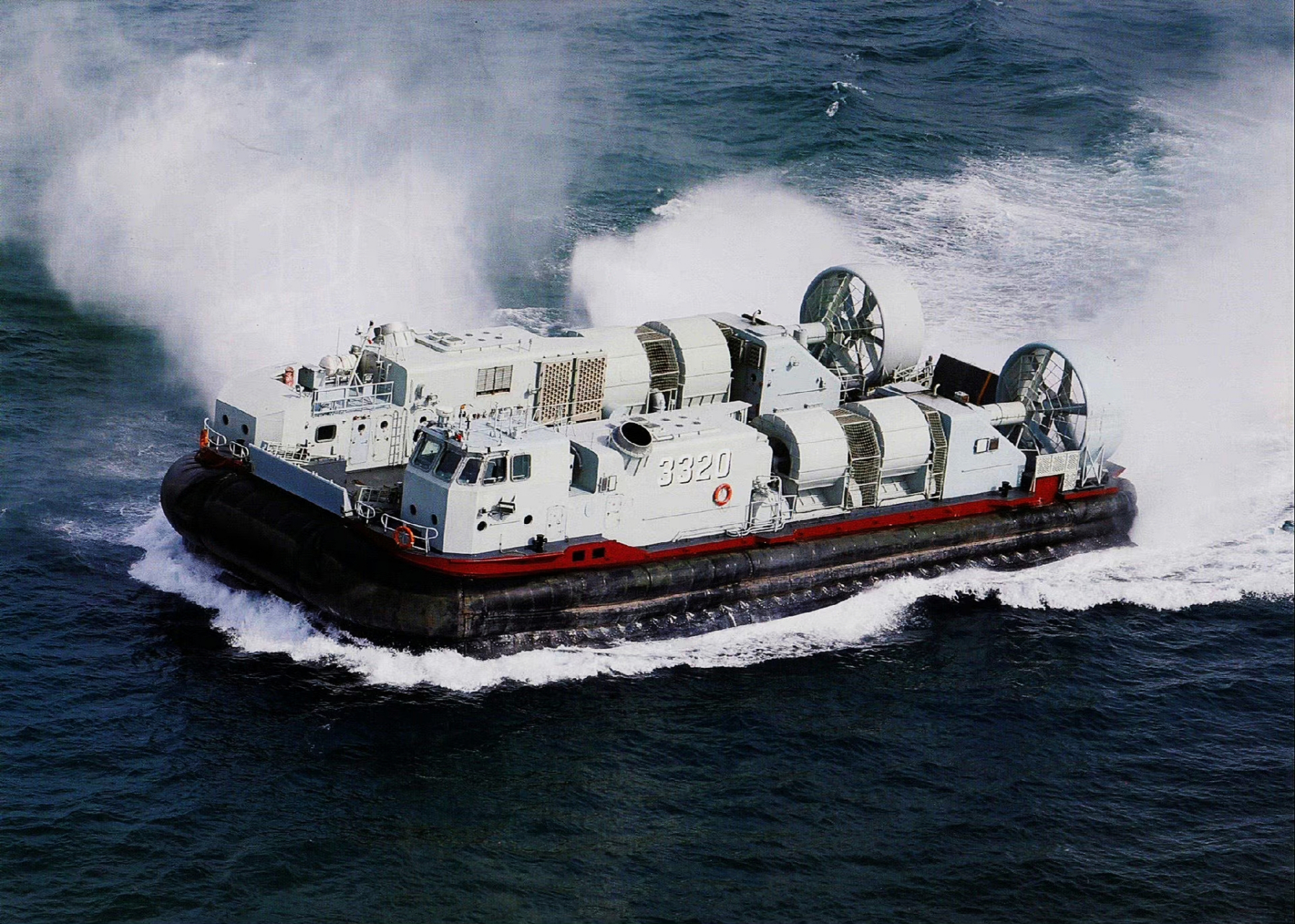 野马登陆气垫船,现代军事力量的重要一环,野马登陆气垫船,现代军事力量的关键要素