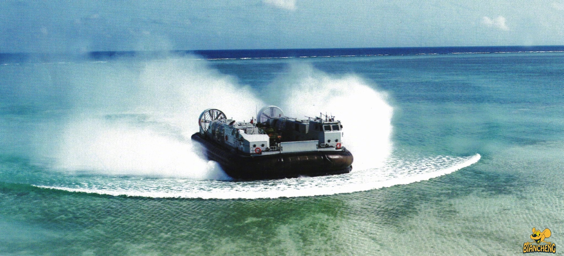 野马登陆气垫船,现代军事力量的重要一环,野马登陆气垫船,现代军事力量的关键要素