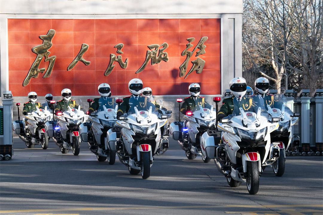 北京武警总队国宾护卫队,荣耀与担当的象征,北京武警总队国宾护卫队,荣耀与担当的典范