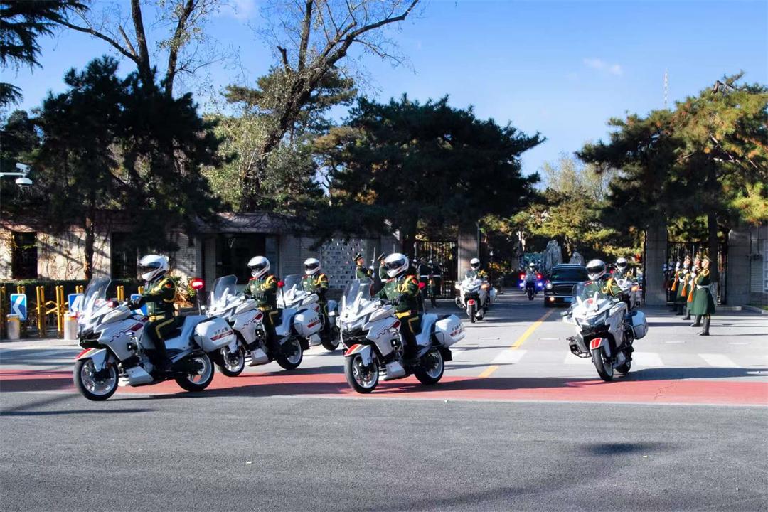北京武警总队国宾护卫队,荣耀与担当的象征,北京武警总队国宾护卫队,荣耀与担当的典范