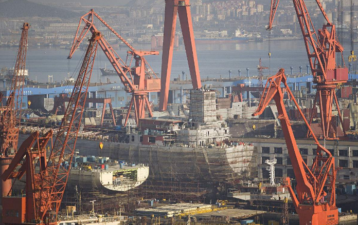 国产航母造船厂的崛起与影响,国产航母造船厂的崛起及其深远影响