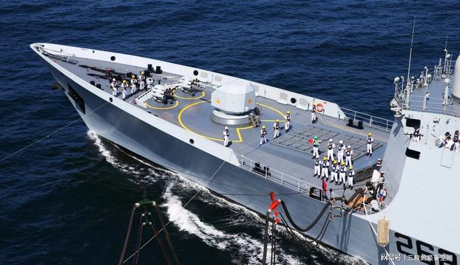 关于我国海军的杰出护卫舰——054AP型护卫舰的排水量研究,我国海军杰出护卫舰——054AP型护卫舰排水量深度解析