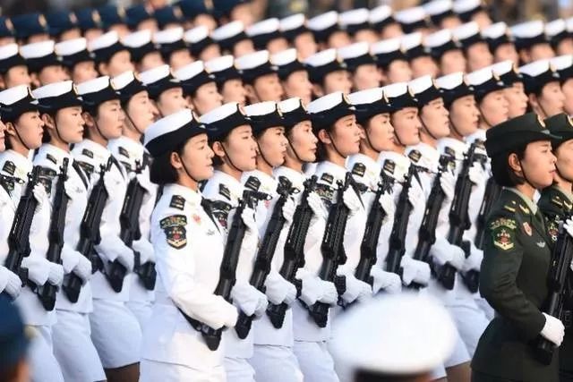 国庆阅兵方队训练视频,展现荣耀与力量,国庆阅兵方队训练视频,荣耀与力量的展现