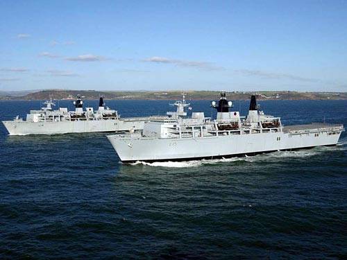 英国船坞登陆舰,探索现代海军力量的杰出代表,英国船坞登陆舰,现代海军力量的杰出代表探索