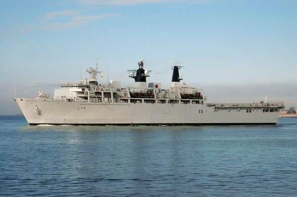 英国船坞登陆舰,探索现代海军力量的杰出代表,英国船坞登陆舰,现代海军力量的杰出代表探索