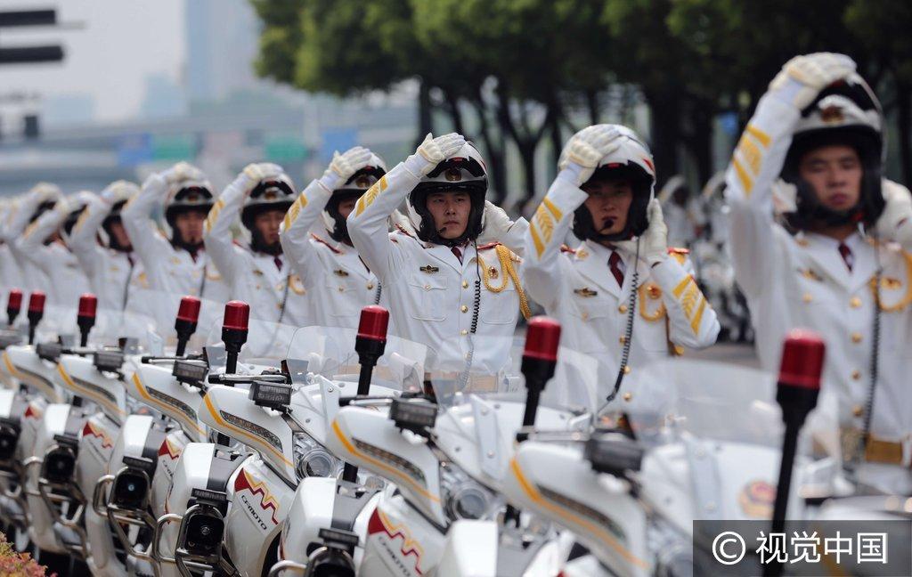 国宾护卫队礼服详解，国宾护卫队礼服全面解析