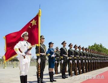 三军仪仗队中的女性风采,图片展现荣耀时刻,三军仪仗队中的巾帼风采,荣耀时刻的图片展现