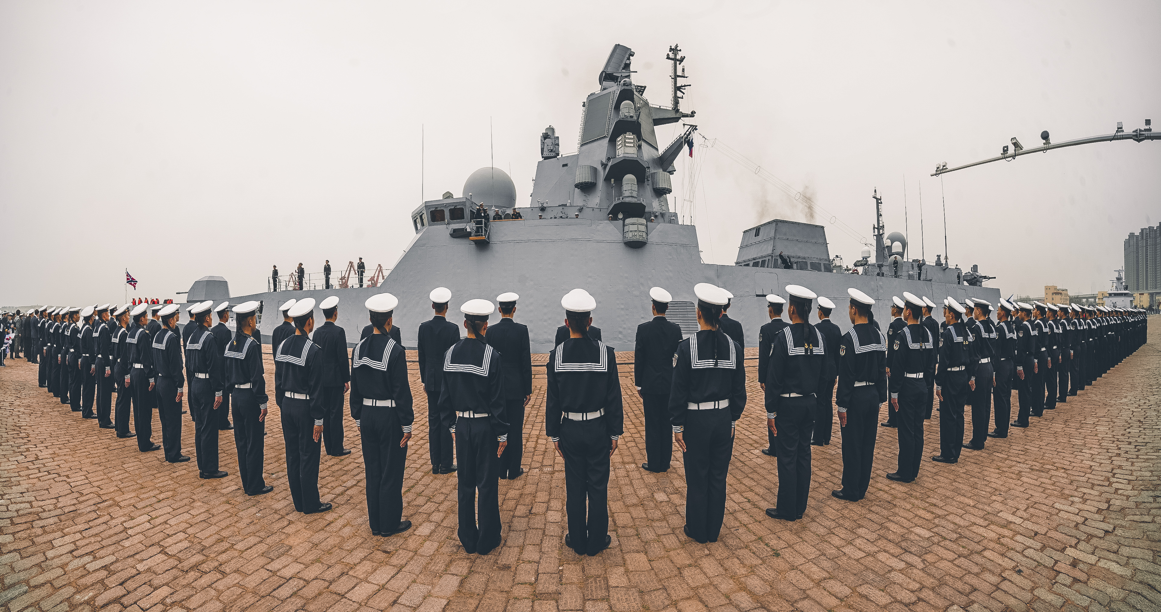 庆祝海军成立七十周年,回顾与前瞻,庆祝海军成立七十周年,回顾辉煌历程,前瞻未来征程