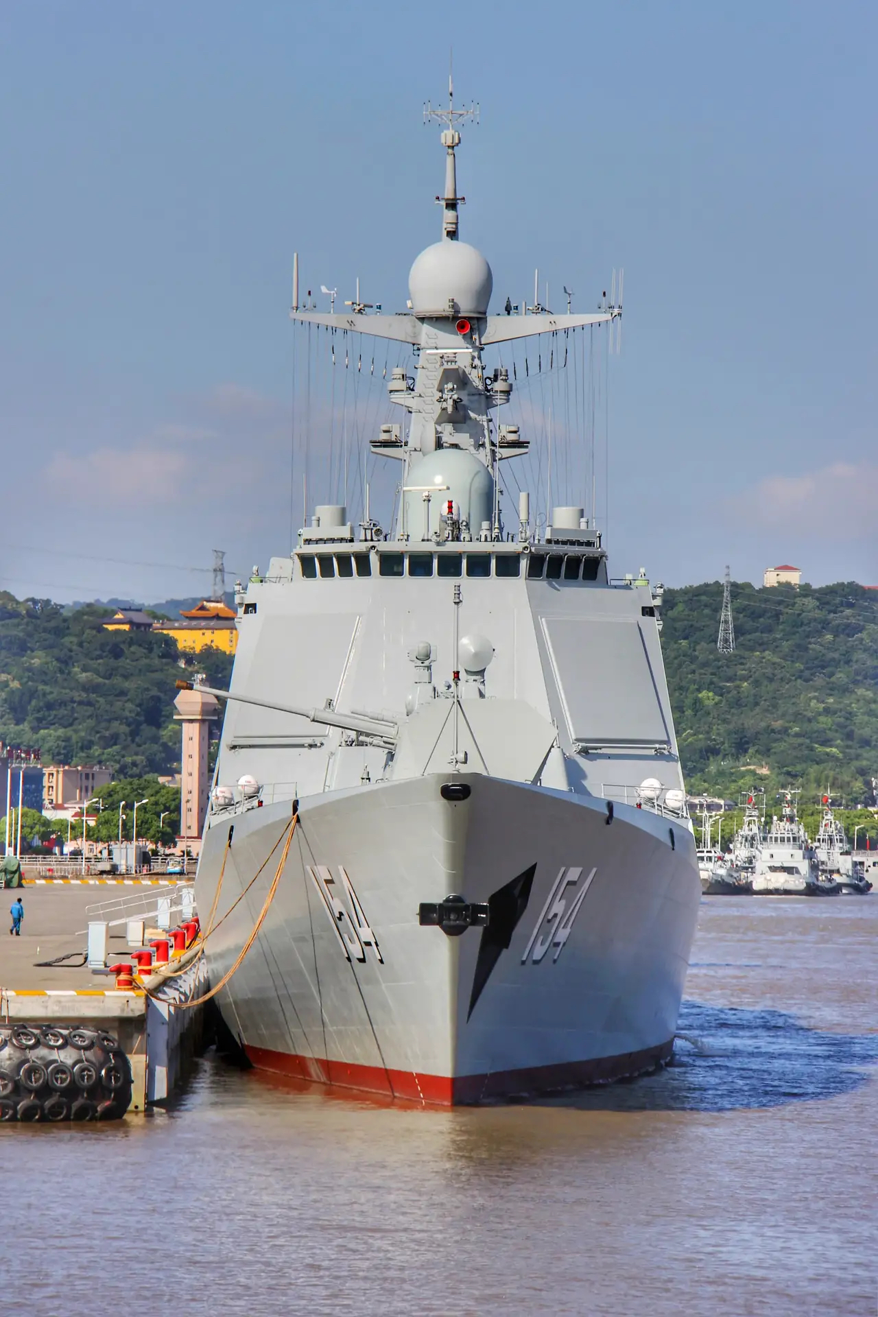 揭秘中国海军的骄傲,052A导弹驱逐舰,揭秘中国海军的骄傲,052A导弹驱逐舰的辉煌历程