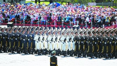 三军仪仗队擎旗手,荣耀与担当的象征,三军仪仗队擎旗手,荣耀与担当的典范