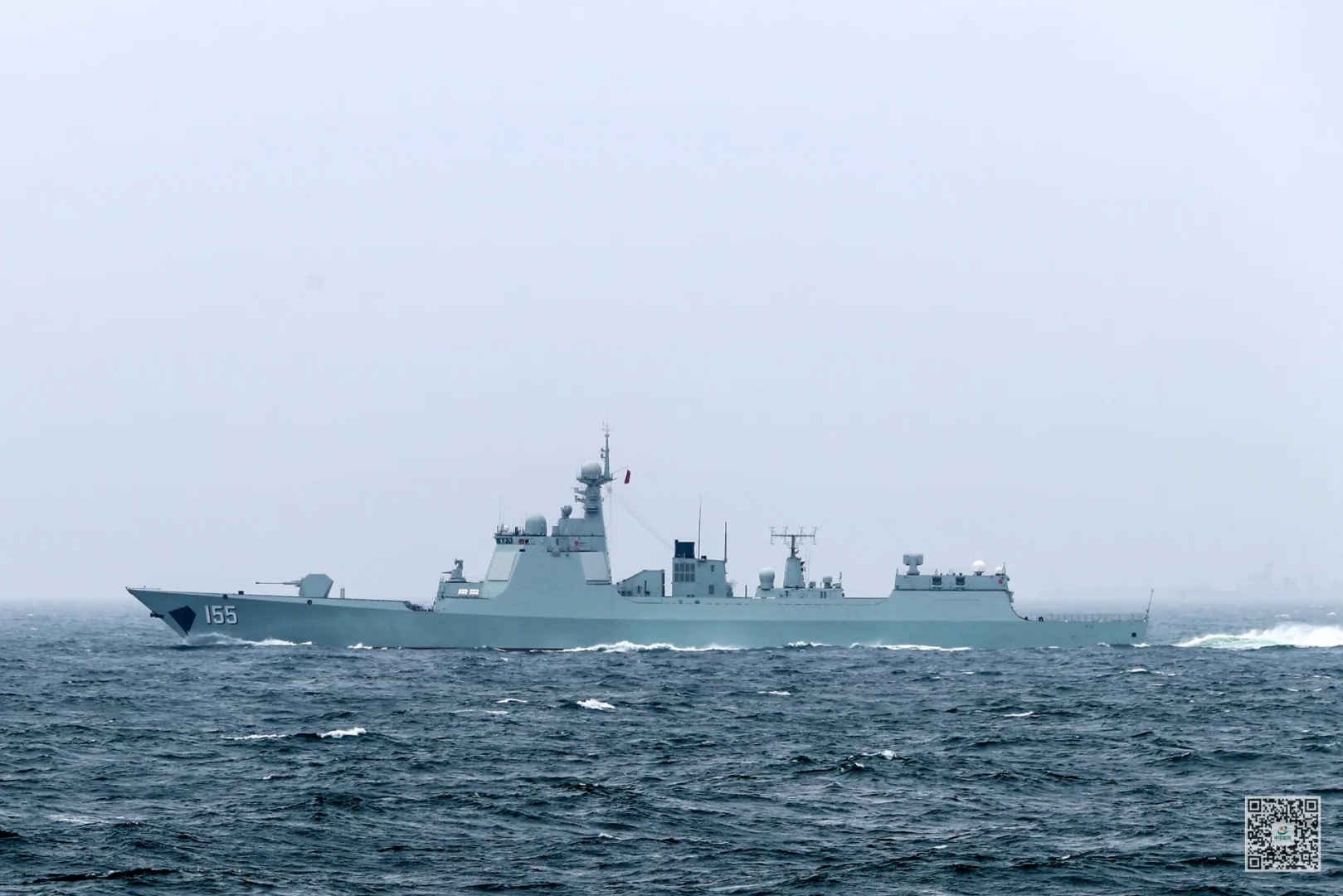 东海舰队中的新星，052D导弹驱逐舰，东海舰队新星崛起，052D导弹驱逐舰亮相海域
