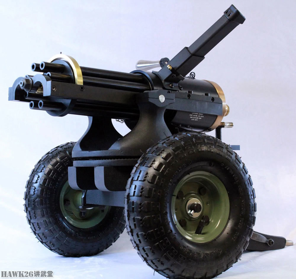 加特林手摇式机枪,历史、技术与应用,加特林手摇式机枪,历史、技术、应用全解析