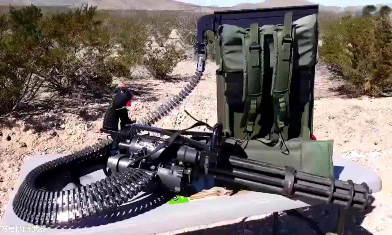 加特林手摇式机枪,历史、技术与应用,加特林手摇式机枪,历史、技术、应用全解析