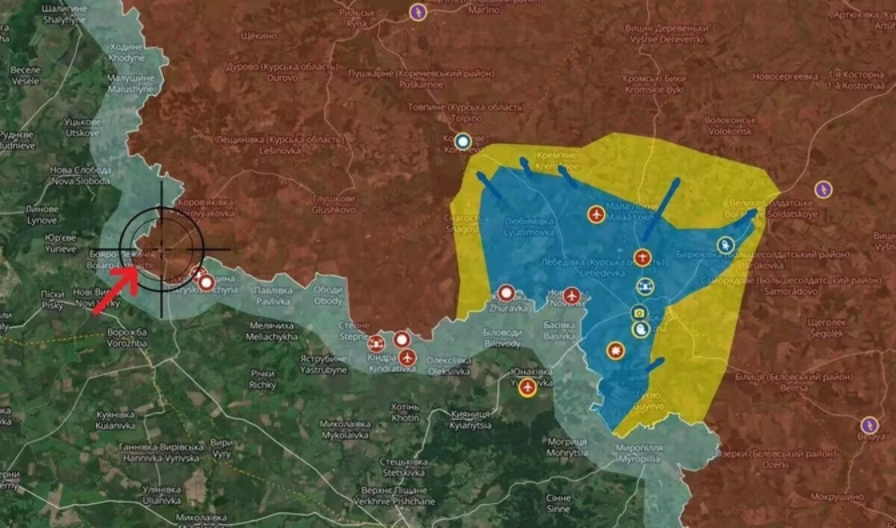 乌克兰进攻俄罗斯领土,复杂局势的深度解析,乌克兰进攻俄罗斯领土背后的复杂局势深度解析