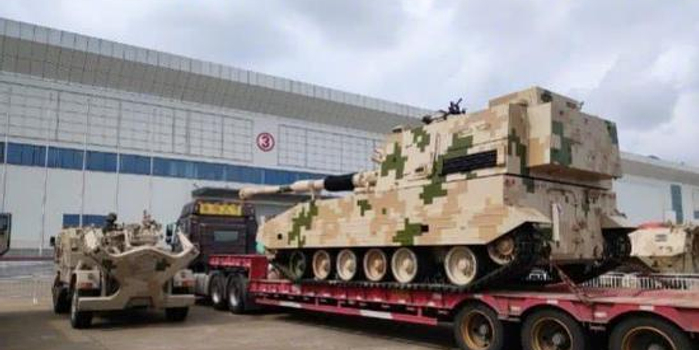 中国下一代155自行火炮，技术革新与战略转型的典范，中国新一代155自行火炮，技术革新与战略转型的标杆