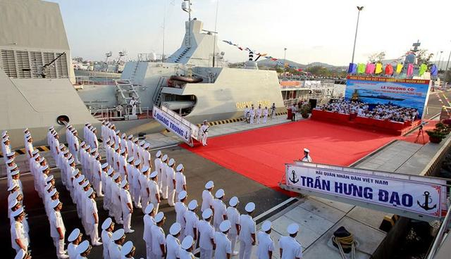 越南海军实力与我国海军舰队的比较,越南海军实力与中国海军舰队对比分析