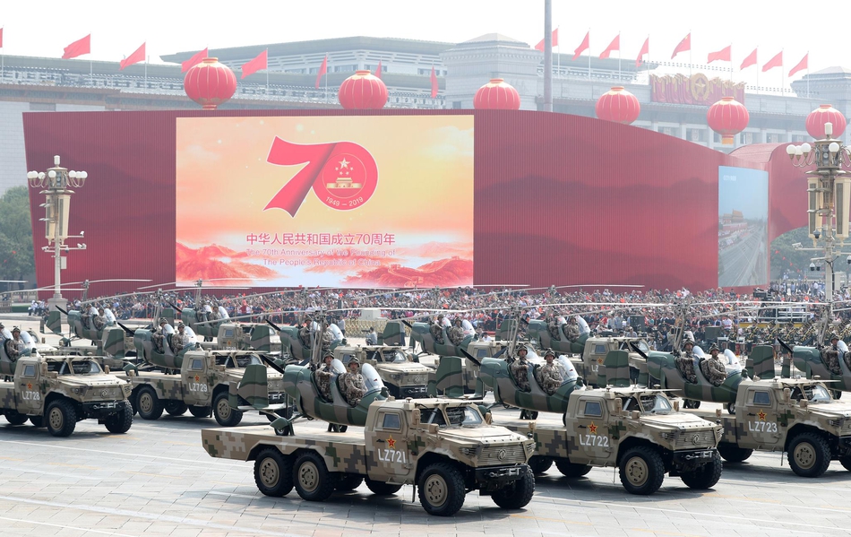 中国庆祝70周年大阅兵视频,壮丽画卷展现国家力量与荣耀,中国庆祝70周年大阅兵壮丽画卷,国家力量与荣耀的荣耀展现