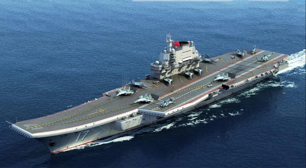 中国第四艘航母命名广东舰,新时代的海洋强国战略,中国第四艘航母命名广东舰,新时代海洋强国战略扬帆起航