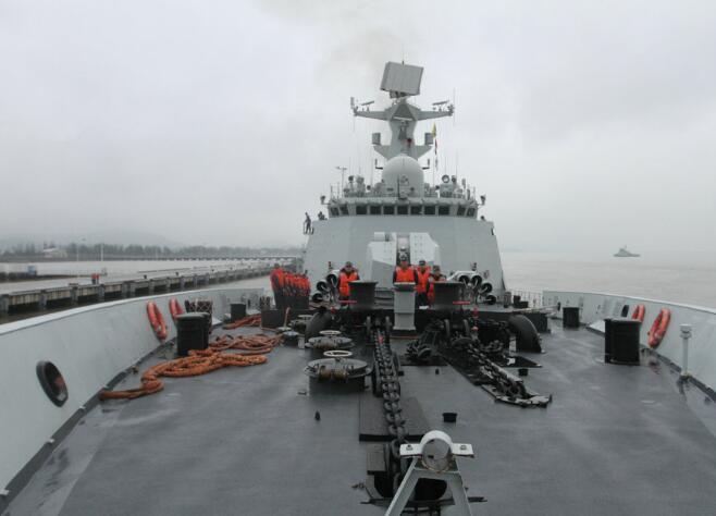 揭秘中国海军的骄傲，054A型护卫舰在东海舰队的作用与影响，揭秘，中国海军的骄傲——东海舰队中的054A型护卫舰作用与影响揭秘