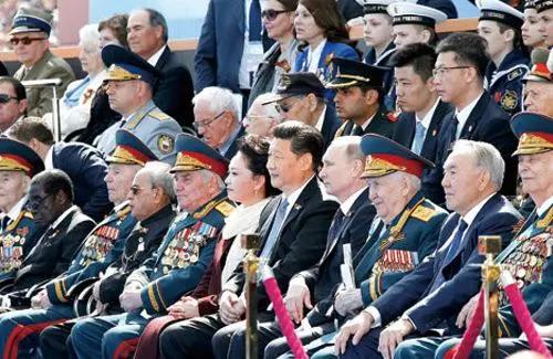 央视直播报道下的俄罗斯胜利日阅兵,回顾与前瞻,央视直播下的俄罗斯胜利日阅兵,回顾历程,前瞻未来