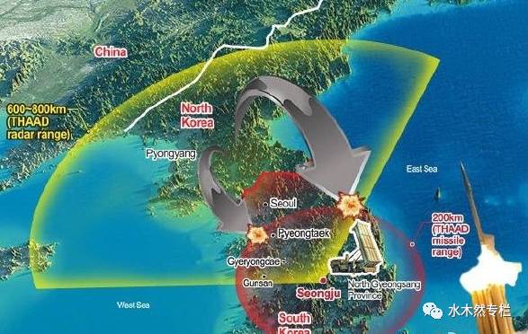 美国在韩国部署萨德系统的地点及其影响分析，美国在韩国部署萨德系统的地点与影响解析