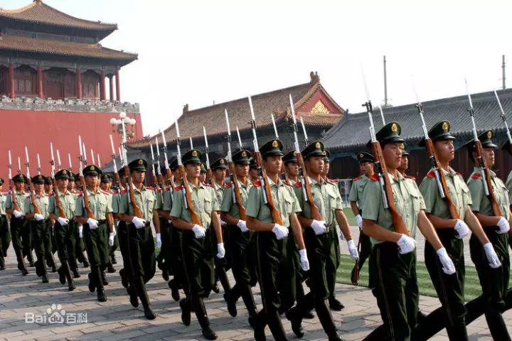 国旗护卫队介绍,国旗护卫队简介