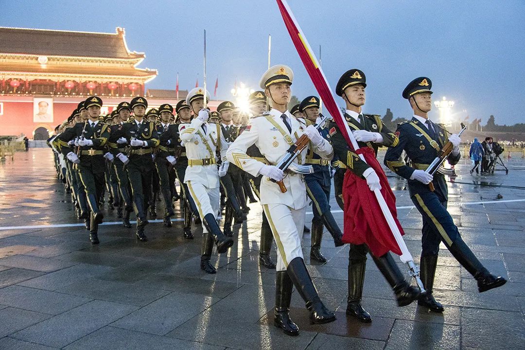 三军仪仗队视频的背景音乐,三军仪仗队视频背景音乐揭秘