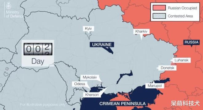 俄罗斯与乌克兰的最新局势,沙盘推演图分析,俄罗斯与乌克兰局势最新动态,沙盘推演图深度解析