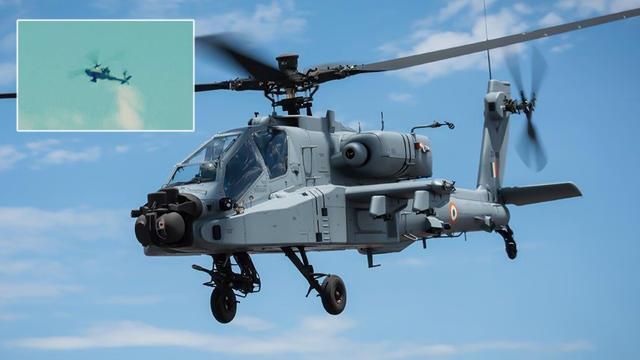 阿帕奇武装直升机火力全开,震撼的力量展现,阿帕奇武装直升机火力全开,力量震撼展现