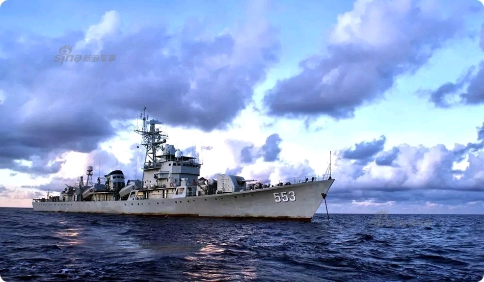 揭秘中国海军舰艇——561汕头舰,揭秘中国海军舰艇之星,561汕头舰的传奇故事