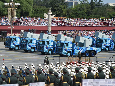舰空导弹方队,展现中国国防力量的坚实后盾,舰空导弹方队,中国国防力量的强大后盾