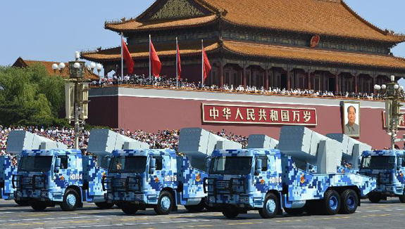 舰空导弹方队,展现中国国防力量的坚实后盾,舰空导弹方队,中国国防力量的强大后盾