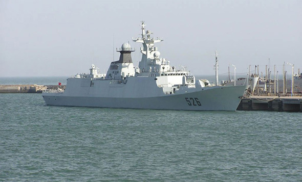 揭秘中国海军的利剑,526导弹护卫舰,揭秘,中国海军的利剑——526导弹护卫舰的威力与特点