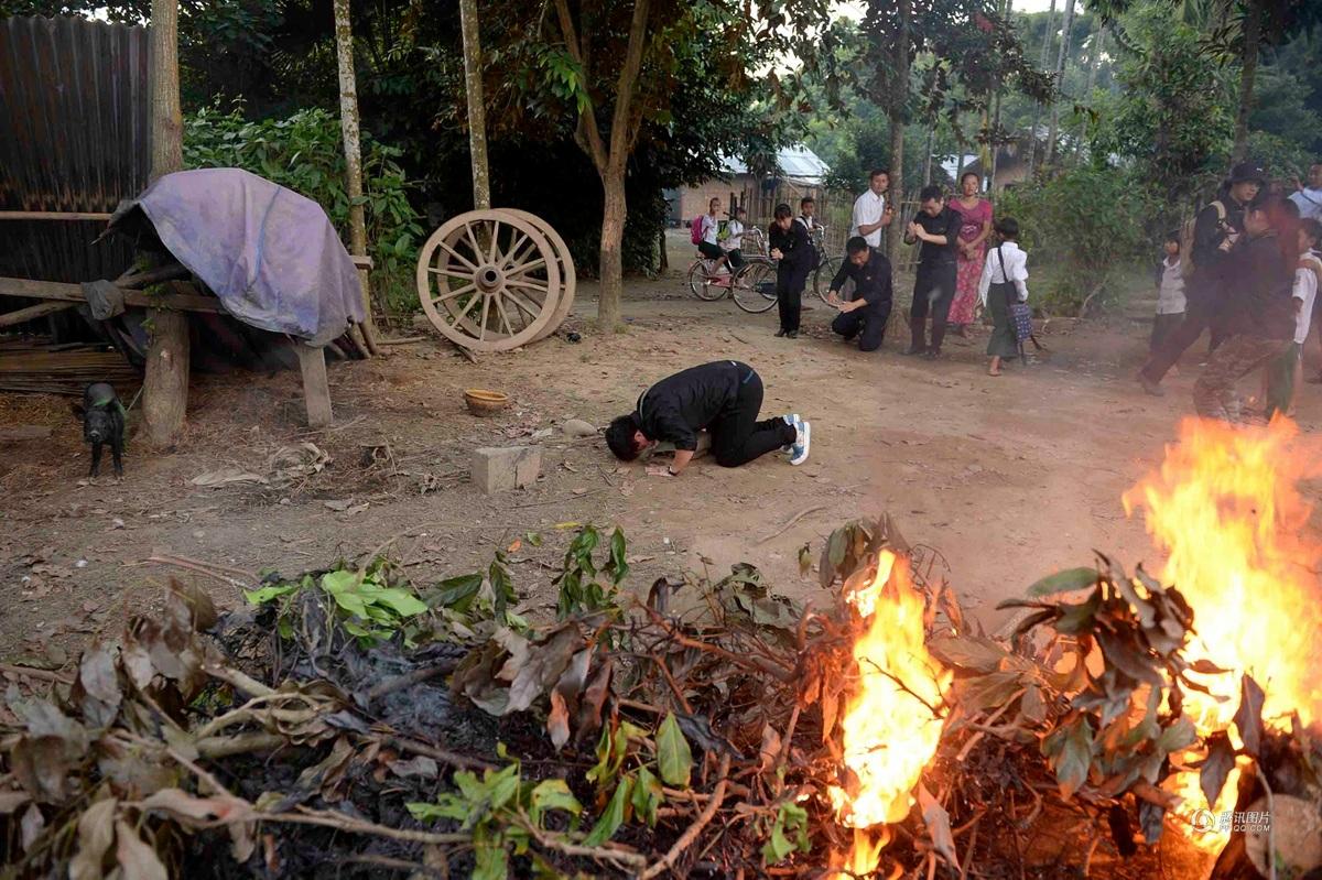 缅甸远征军后代,歌声中的传承与记忆,缅甸远征军后代,歌声里的传承与记忆