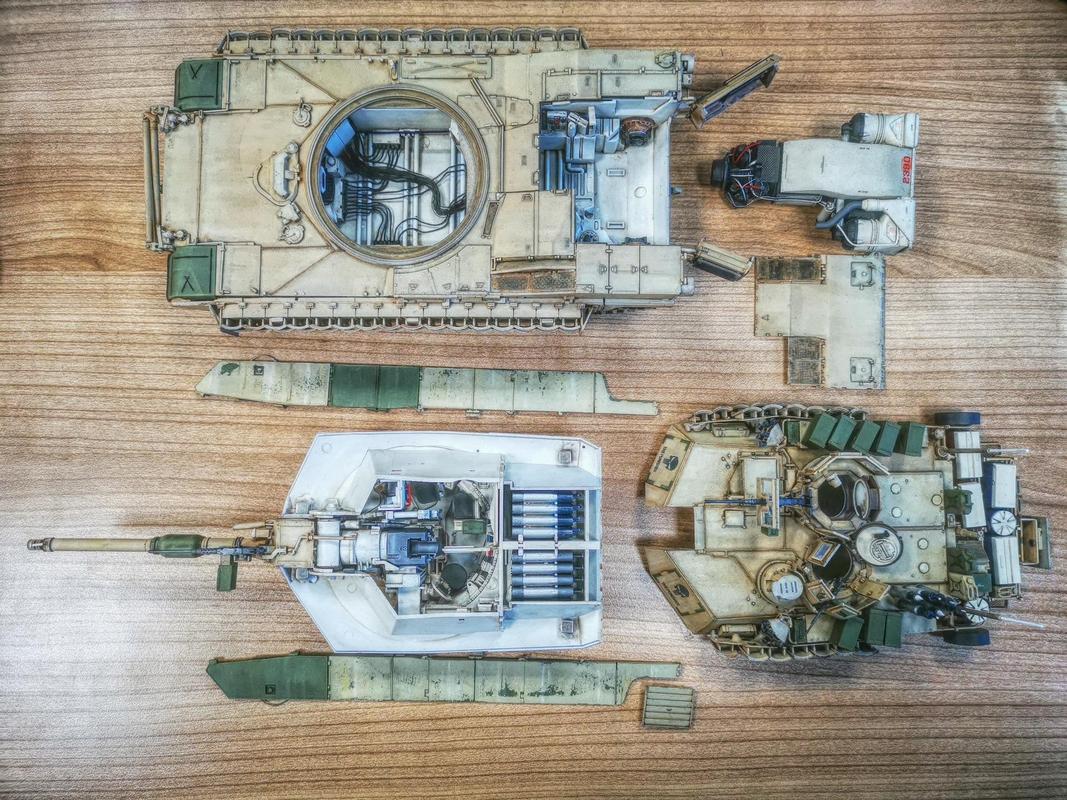 M1A2艾布拉姆斯刨析图,深度解析美军主战坦克的精髓,M1A2艾布拉姆斯主战坦克深度刨析图,揭示美军坦克精髓