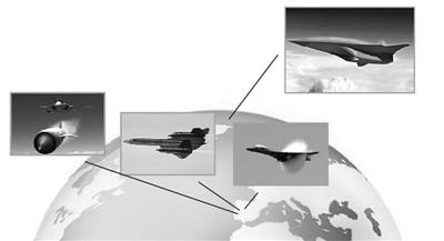 高超声速,探索未来科技的新领域,高超声速技术,未来科技的新领域探索
