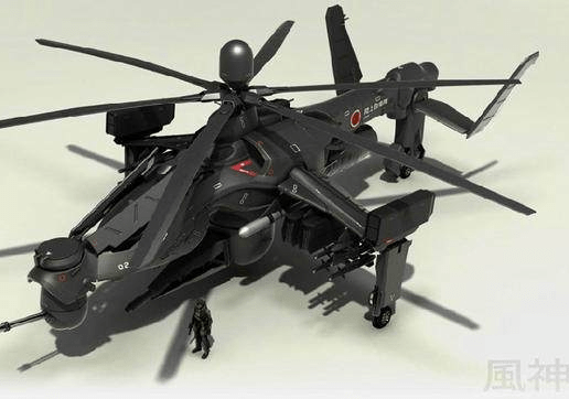 未来武装直升机科幻,探索空中霸主的新领域,未来武装直升机,空中霸主的新领域探索科幻之旅