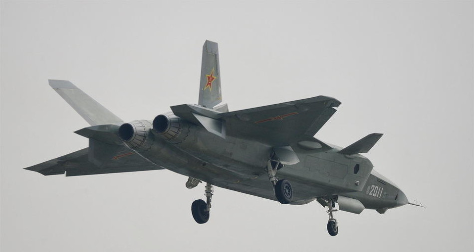 歼-2020,未来空中力量的展望与探索,歼-2020,未来空中力量的展望与探索之路上的一瞥