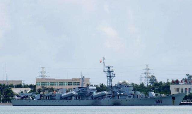 广东的军舰概述,广东军舰概览