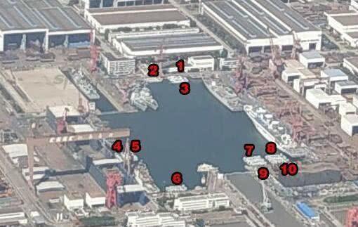 昆明号导弹驱逐舰