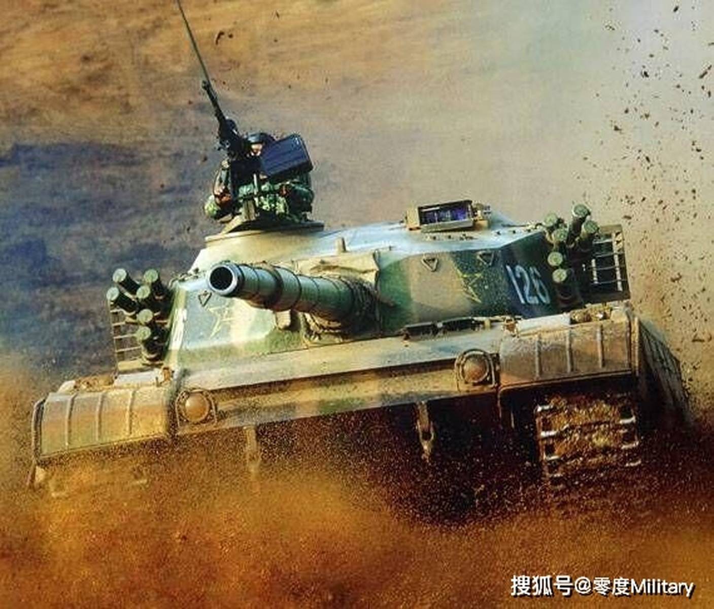 揭秘,96式主战重坦是否属于第三代坦克?,揭秘,96式主战重坦是否跨入第三代坦克行列?