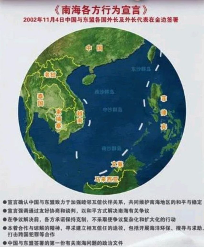 南海各方行为宣言，构建和平稳定的重要基石，南海各方行为宣言，构建和平稳定的基石