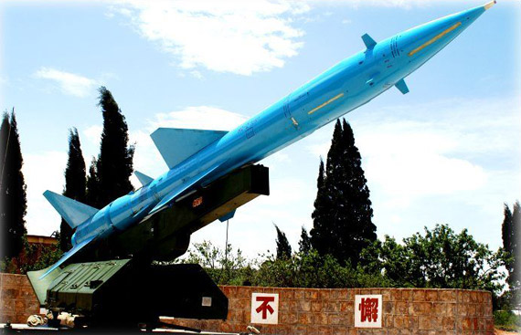 红旗-2号导弹图片及其相关介绍，红旗-2号导弹，图片展示与详细介绍